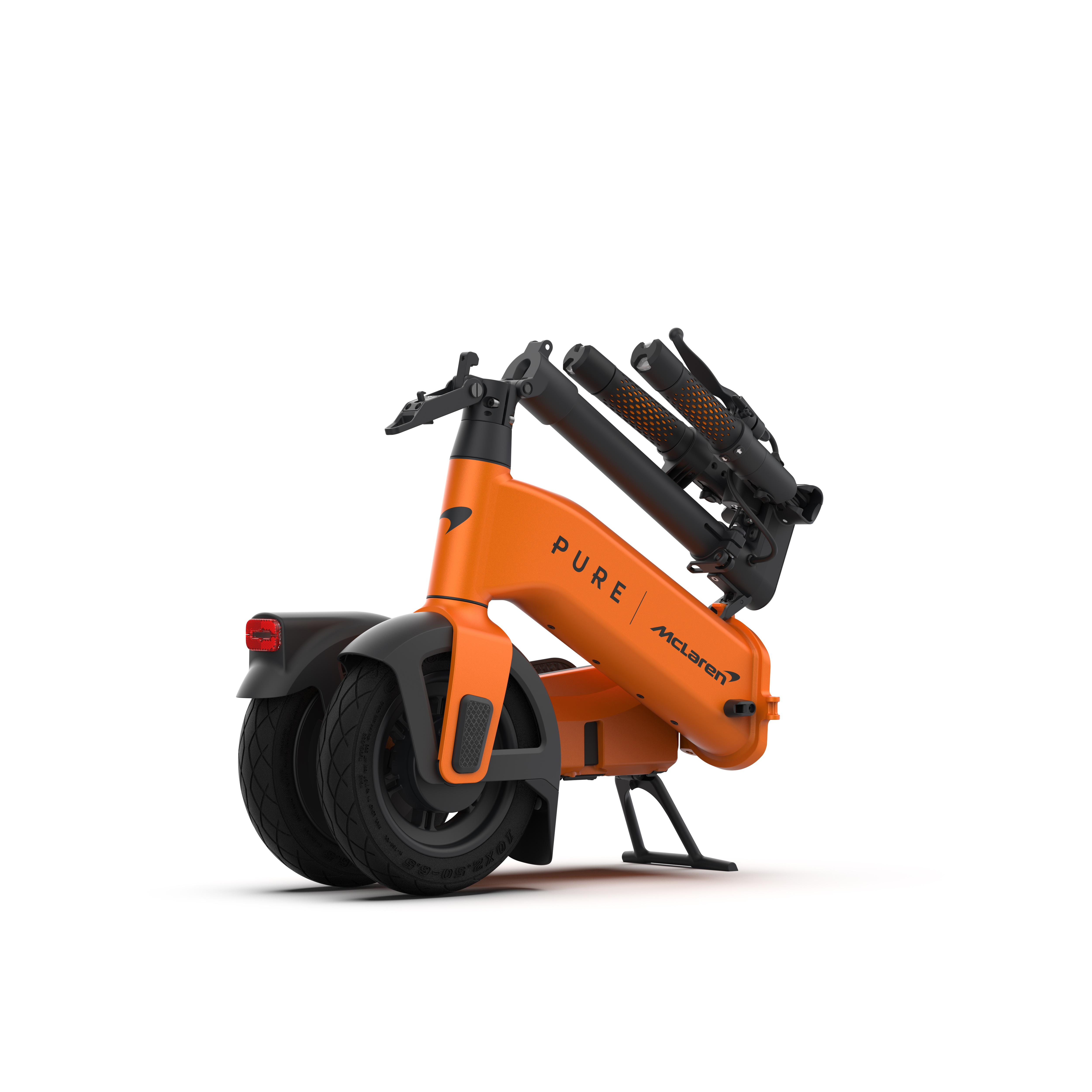 Elektro-Scooter, Faltbar, Orange, Faltbarer Scooter, McLaren-Pure